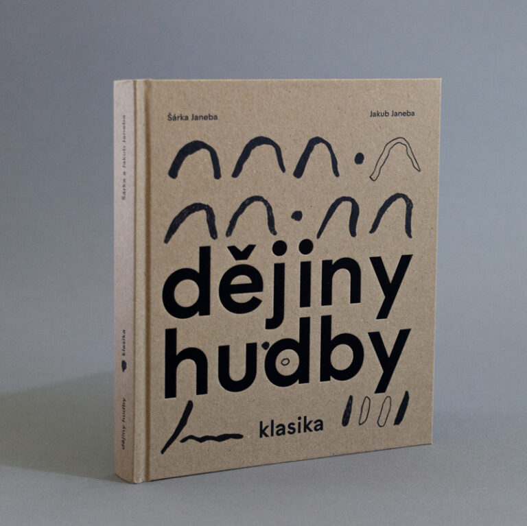 Kniha dějiny hudby – klasika