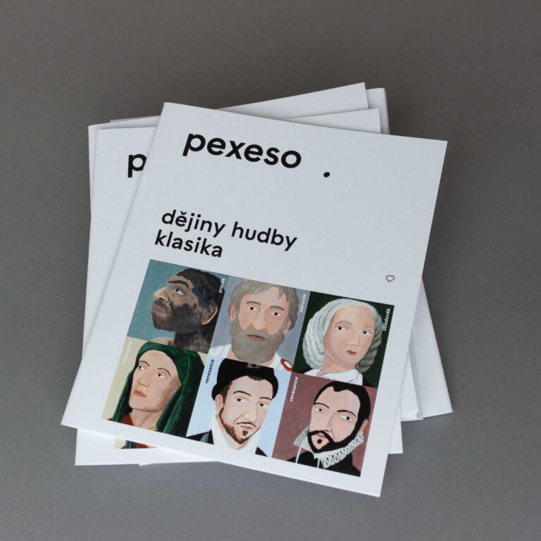 Pexeso dějiny hudby